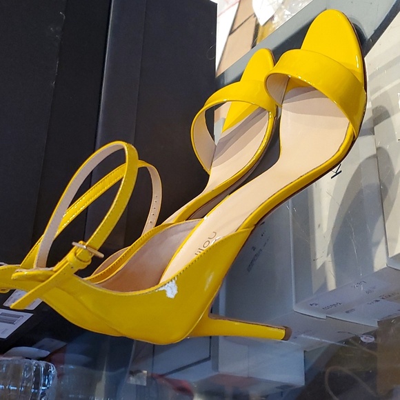 Sz 41 NIB $450 Ninalilou patent heels